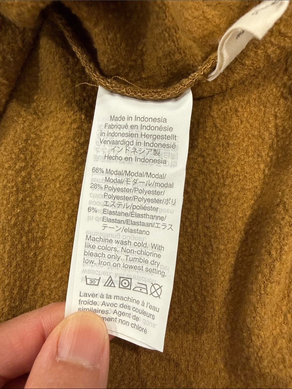 Madewell women’s Casual green Drawstring Top - Picture 7 of 9